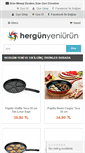 Mobile Screenshot of hergunyeniurun.com